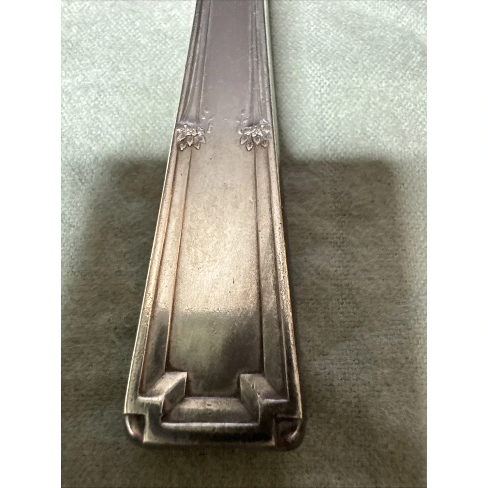 Associated Silver Co Lady Francis Cake Pie Server 10